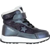 Viking Equip Star 1V WP SL Winterstiefel, Schwarz, 32