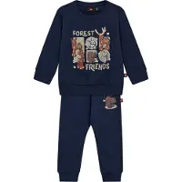Lego Wear kidswear DUPLO SWEATSæT – LWSANYU 703 DARK NAVY (590) 104