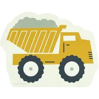 A Little Lovely Company Tischset, Dumptruck