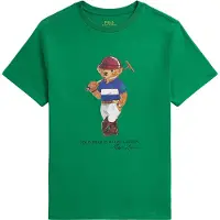 Ralph Lauren T-Shirt - Bear Kreuzfahrt Green - - 8 Jahre (128) - T-Shirts