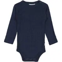 Joha Body - Wolle/Seide - l/ä - Navy - - 100 - Body L/Ä