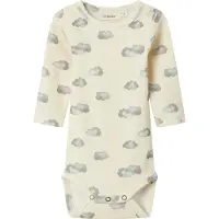 Lil´ Atelier Lil' Atelier Body l/ä - NbnLayo - Noos - Turteltaube/Blue Cloud - - 56 - Body L/Ä