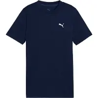 Puma TAD ESS Tee B - blau, Größe:140