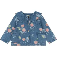 Konges Sløjd Mädchen Jacken Magot Collar Jacket - Blauw - Größe 104