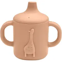 Liewood Amelio Giraffe Schnabeltasse, Tuscany Rose