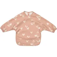 Liewood - Merle Printed Cape Bib - Sweethearts / Pale Tuscany - One Size