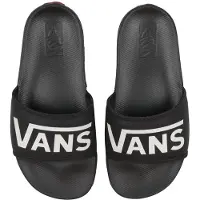Vans Badesandale "La Costa Slide-On", Damen, Gr. 39, schwarz, Synthetik, Schuhe Badesandale, Badelatschen