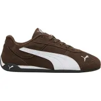 Puma WIP 405097-04 in Chocolate-W color size 38