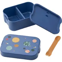 Liewood Brotdose m. Besteck - Kamil - 1.3 L - Universum/Classic+ - - One Size - Brotdosen