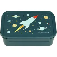 A Little Lovely Company Bento Lunchbox, Weltraum