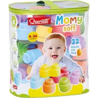 Quercetti Weiche Momy Tasche 32 Stücke One Size