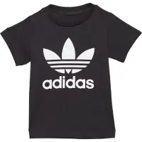 Adidas Originals T-Shirt "TREFOIL KIDS" für Babys, sportlicher Schnitt, mit kurzen Ärmeln, mit Knopfleiste