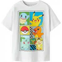 Name it T-Shirt "NKMDAMS POKEMON SS NREG TOP BOX NOOS SKY"