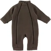 Joha Woll-Overall Merino, Dark Brown, 60