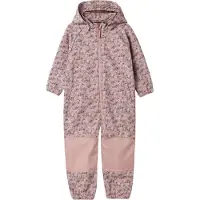 Name it Softshellanzug m. Fleece - Noos - NmfAlfa - Woodrose/Blo - - 4 Jahre (104) - Softshell