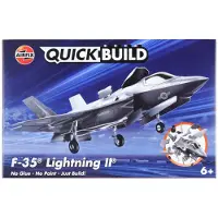 Airfix Set - QUICKBUILD - F-35B Lightning II J6040 - 38 Teile - - One Size - Klötze