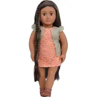 Our Generation Puppe - 46 cm - Flora - - One Size - Puppen