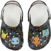 Crocs Classic Pokémon Kids Kinder Sandalen, Multi, 24-25