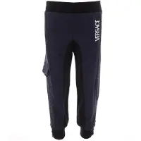 Versace Jogginghosen - Navy/Schwarz - - 10 Jahre (140) - Jogginghosen