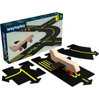 Waytoplay Startbahn - 8 Teile - - One Size - Autospur