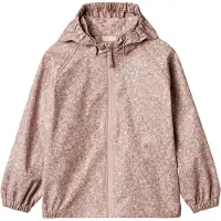 Wheat Allwetterjacke "Rainwear Chardy Jacket" 1 Stk. tlg. mit Kapuze reflektierend