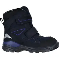 Ecco Winterstiefel - Snow Mountain K 2S Wp - Black/Night Sky - - 37 - Winterstiefel