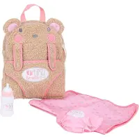 Tiny Treasures - Bear Hug Changing Bag Carrier (30557)