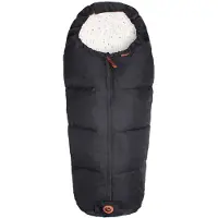 Easygrow Fußsack - Ferd Maxi - Black - - One Size - Fußsack