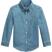 Ralph Lauren Hemd - Denim - Blau - - 7 Jahre (122) - Hemd/Bluse