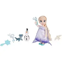 Disney Frozen Die Eiskönigin – Völlig Unverfroren Elsa Geschenkset Puppe 15cm