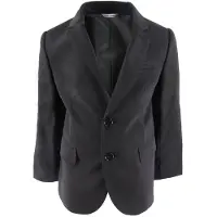 Dolce&Gabbana Anzugjacke - Wolle/Viskose - Schwarz - - 4 Jahre (104) - Anzüge