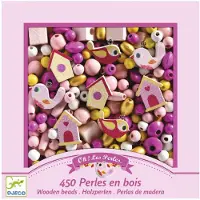Djeco Perlen - 450 st. - Vögel - - One Size - Perlen