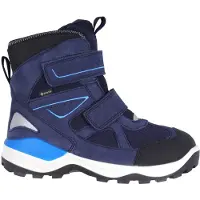 Ecco Winterstiefel - Snow Mountain - Tex - Schwarz/Night Sky - - 40 - Winterstiefel
