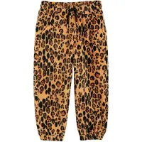 Mini Rodini Fleecehose - Leopard - Beige - - 8-9 Jahre (128-134) - Fleecehosen