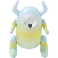 Sunnylife Aufblasbarer Sprinkler - 50x70 cm - Monty das Monster - - One Size - Sprinkler