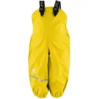 CeLaVi Regenhose m. Träger - PU - Gelb - - 70 - Regenhosen