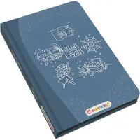 KIDYWOLF LCD-Zeichenbrett m. 30 Designs - Kidydraw-Mini - Ocean/ - - One Size - Tafeln