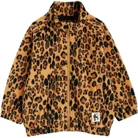Mini Rodini Fleecejacke - Leopard - Beige - - 4-5 Jahre (104-110) - Fleecejacken