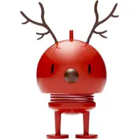 Hoptimist Rentier Bumble - Medium+ - Rot - - One Size - Dekoration