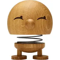 Hoptimist Woody Bimble - Large - 14 cm - Oak - - One Size - Dekoration