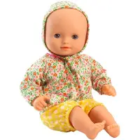 Djeco Puppe - 32 cm - Baby Flora - - One Size - Puppen