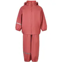 CeLaVi Regenkleidung - Recycelt PU - Dusty Zeder - - 140 - Regenkleidung