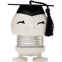 Hoptimist Small IQ Bimble - 7 cm - Weiß - - One Size - Dekoration