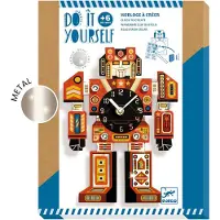 Djeco Kreatives Spielset - DIY-Uhr - Robotime - - One Size - Kreatives Spielset