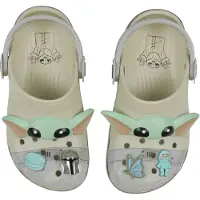 Crocs Sandalen - Grogu Classic Clog K - Mandalorianer - Knochen - - 30/31 - Sandalen