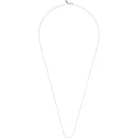 Design Letters Halskette - 60 cm - Silber - - One Size - Schmuck