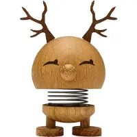 Hoptimist Rentier Bimble - Small - 9,5 cm - Oak - - One Size - Dekoration