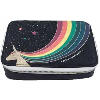 Jeune Premier Federmäppchen m. Inhalt - Unicorn Gold - - One Size - Federmäppchen