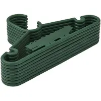 Liewood Falton Crocodile Kleiderbügel 8er-Pack, Garden Green