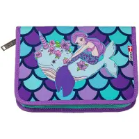 Jeva One-Zip Federmäppchen, Rainbow Mermaid